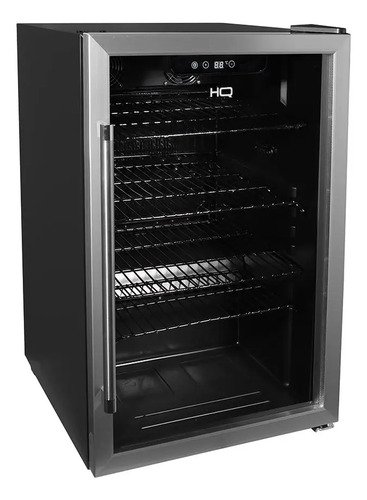 Cervejeira Expositor Vertical Hq 125l Pt/inx Hq-125cevpv