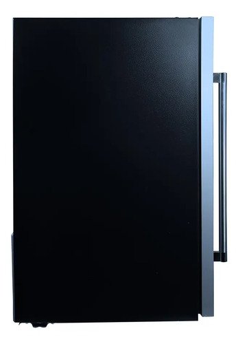 Cervejeira Expositor Vertical Hq 125l Pt/inx Hq-125cevpv