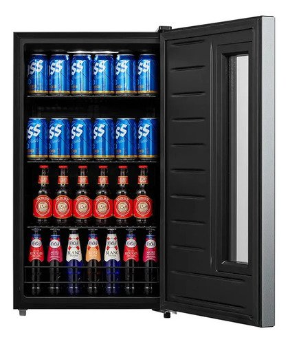 Cervejeira Frost Free 82l Prata Midea 127v