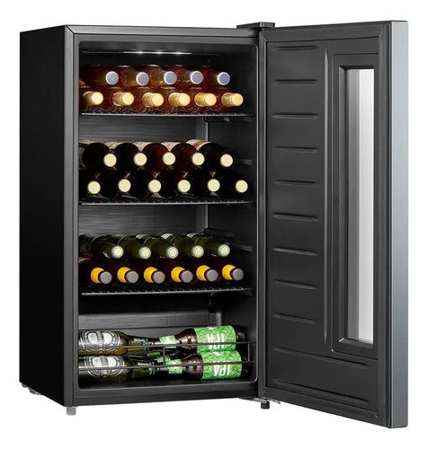 Cervejeira Frost Free 82l Prata Midea 127v