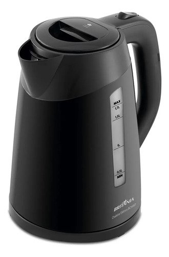 Chaleira Elétrica Bch06p 1,7 Litros Preta Britânia 220v Preto