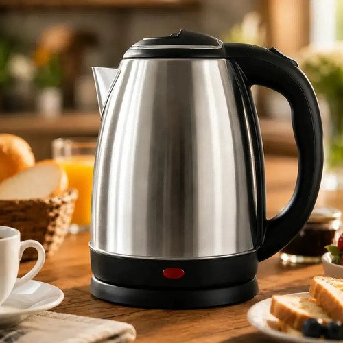 Chaleira eletrica inox 18 litros com desligamento automatico 1