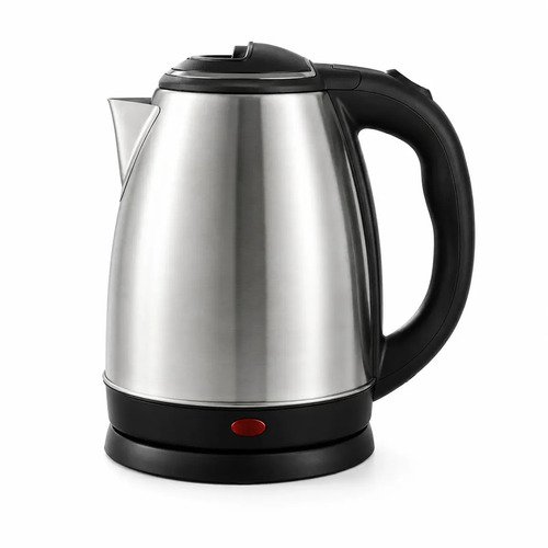 Chaleira Elétrica Inox 1,8 Litros com Desligamento Automático e Base Giratória