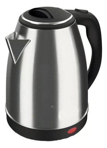 Chaleira Elétrica Inox 1,8L 1000W Aquecimento Rápido Automática