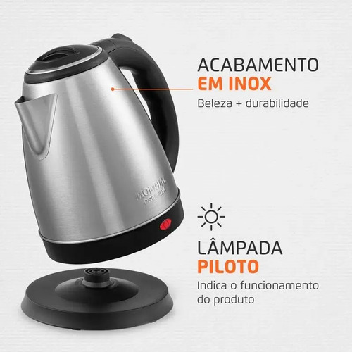 Chaleira Elétrica Pratic Mondial 1200W CE-06
