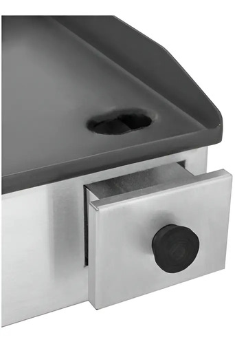 Chapa Sanduicheira Elétrica SeveFort Grill 70x30cm Inox 2300W