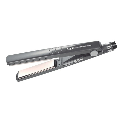 Chapinha de cabelo lizze premium 480 cinza