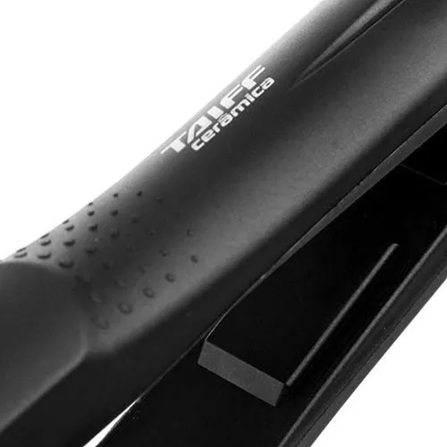 Chapinha Prancha Taiff Cerâmica Preta 110v/220v Bivolt Nf