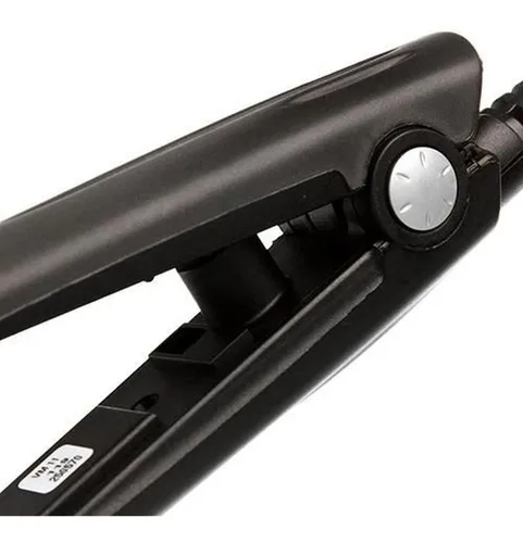 Chapinha Prancha Taiff Cerâmica Preta 110v/220v Bivolt Nf
