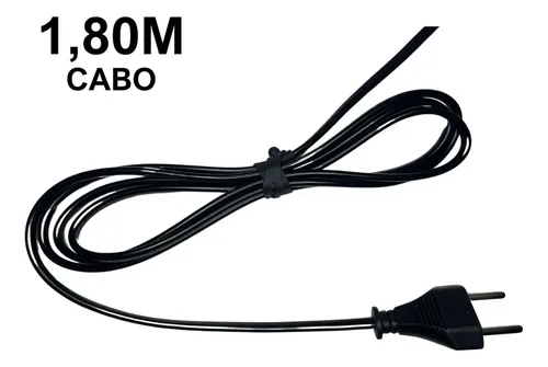 Chapinha Prancha Taiff Cerâmica Preta 110v/220v Bivolt Nf