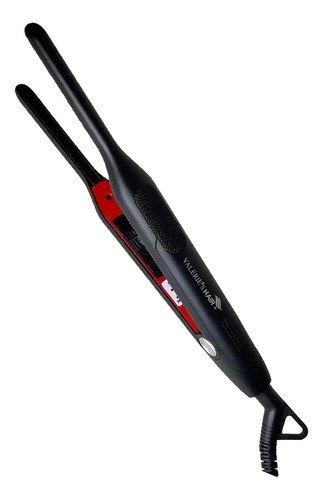 Chapinha Valerie's Hair VH2209 Nano Titânio Profissional Preto/Vermelho
