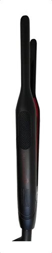 Chapinha Valerie's Hair VH2209 Nano Titânio Profissional Preto/Vermelho