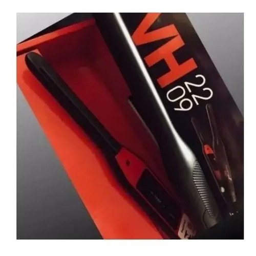 Chapinha Valerie's Hair VH2209 Nano Titânio Profissional Preto/Vermelho