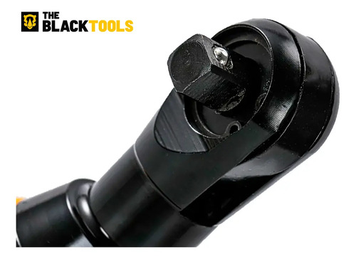 Chave Catraca A Bateria Sem Fio 12v 3/8 Pol 45 Nm BCC120 The Black Tools 110V/220V