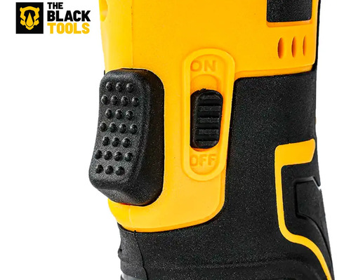 Chave Catraca A Bateria Sem Fio 12v 3/8 Pol 45 Nm BCC120 The Black Tools 110V/220V