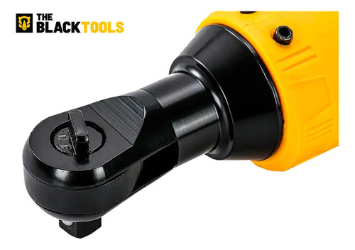Chave Catraca A Bateria Sem Fio 12v 3/8 Pol 45 Nm BCC120 The Black Tools 110V/220V