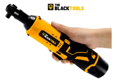 Chave Catraca A Bateria Sem Fio 12v 3/8 Pol 45 Nm BCC120 The Black Tools 110V/220V