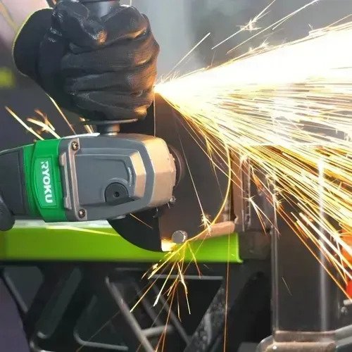 Chave De Impacto+ Esmerilhadeira Lixadeira Kit Brushless 21v