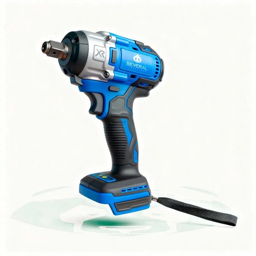 Chave De Impacto Furadeira Parafusadeira Several Importados Recarregável 48v Azul 2000mah