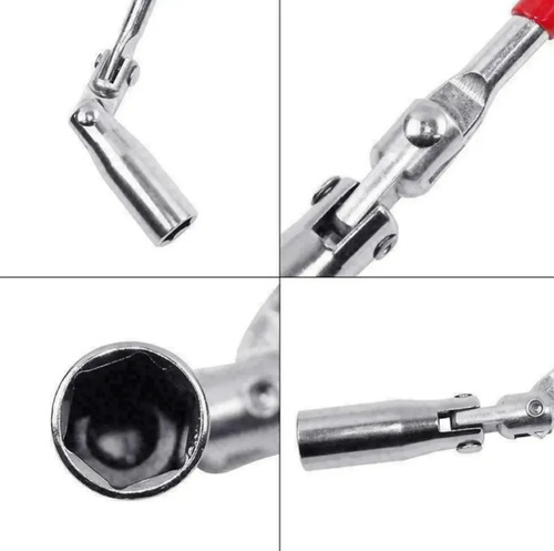 Chave Vela Automotiva Veicular 16mm/21mm Articulada Trocar