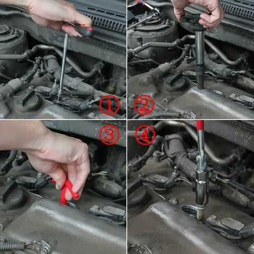 Chave Vela Automotiva Veicular 16mm/21mm Articulada Trocar