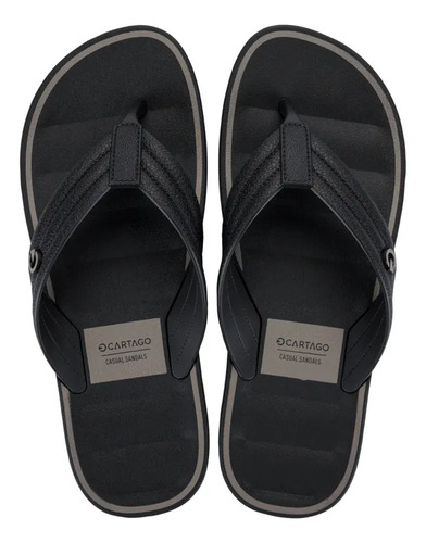 Chinelo cartago monterrey masculino original conforto
