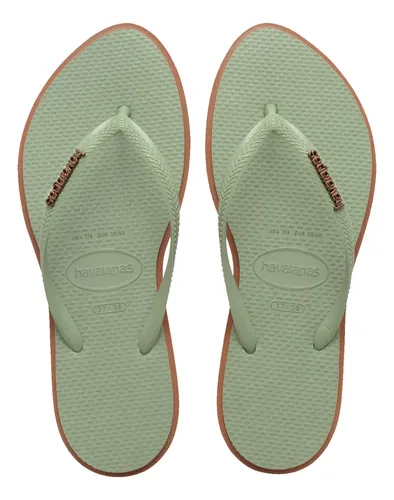 Chinelo Feminino Havaianas Slim - Opção De Cores Original