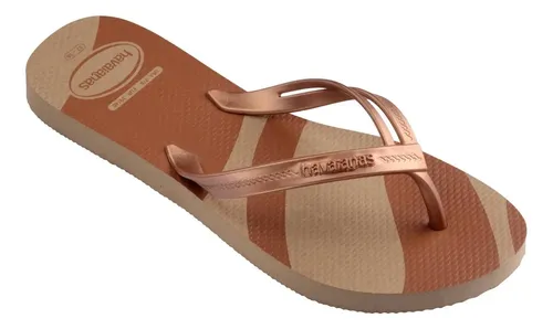 Chinelo Havaianas Elegance Print Feminino Adulto Original