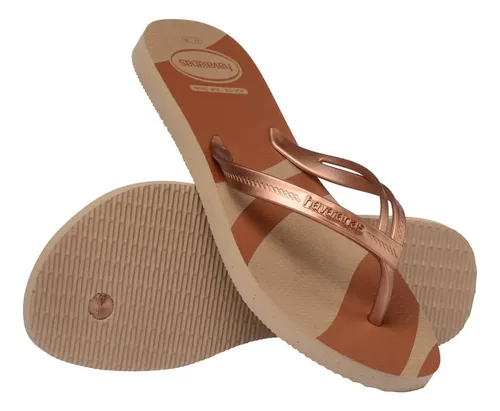 Chinelo Havaianas Elegance Print Feminino Adulto Original