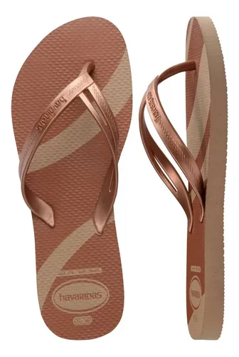 Chinelo Havaianas Elegance Print Feminino Adulto Original