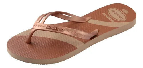 Chinelo Havaianas Elegance Print Feminino Adulto Original
