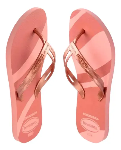 Chinelo Havaianas Elegance Print Feminino Original Flexível
