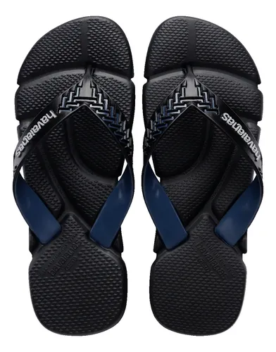Chinelo havaianas masculino power 20 anatomica massageadora