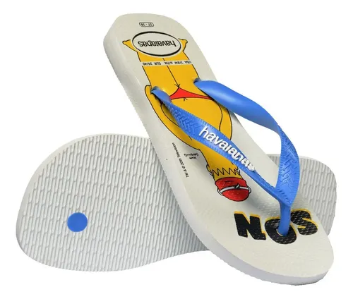 Chinelo Havaianas Simpsons Top Original Masculino Feminino