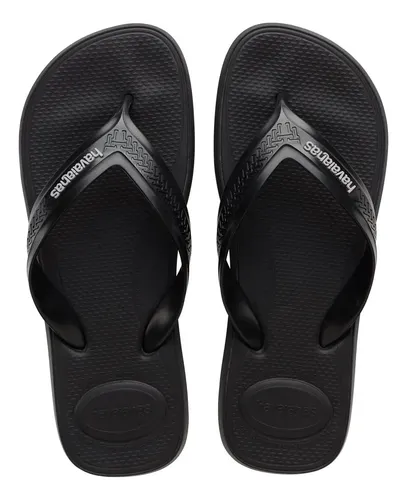 Chinelo havaianas top max comfort masculino anatomico macio