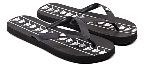 Chinelo Kappa Beach Adulto Unissex Em Borracha