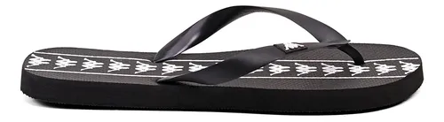 Chinelo Kappa Beach Adulto Unissex Em Borracha
