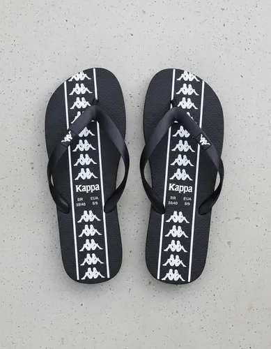 Chinelo Kappa Beach Adulto Unissex Em Borracha