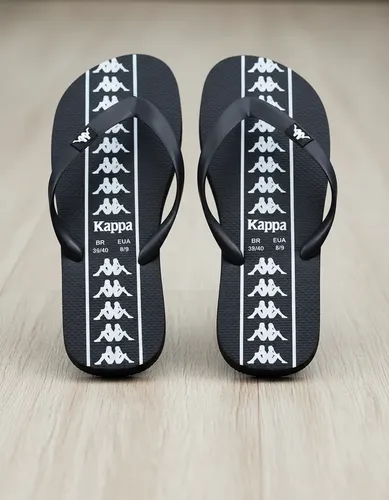 Chinelo Kappa Beach Adulto Unissex Em Borracha