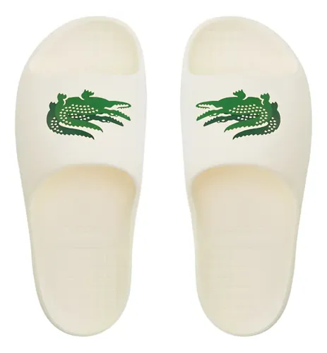 Chinelo Lacoste Masculino Serve Slide 2.0 - Original