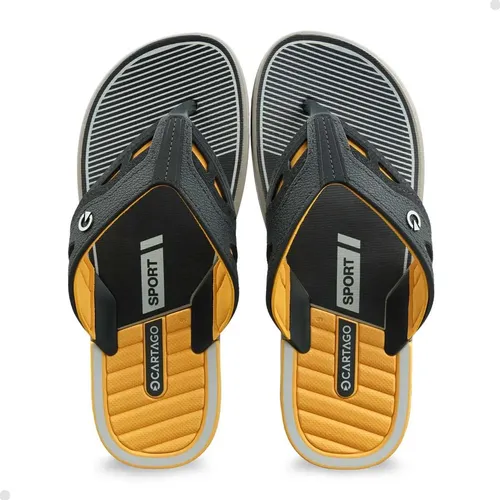 Chinelo masculino cartago ortopedico resistente envio rapido