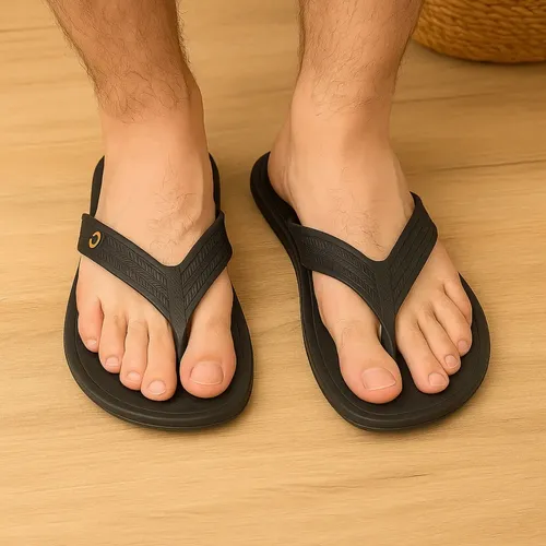 Chinelo Masculino Cartago Tira Larga Sandália Confortável