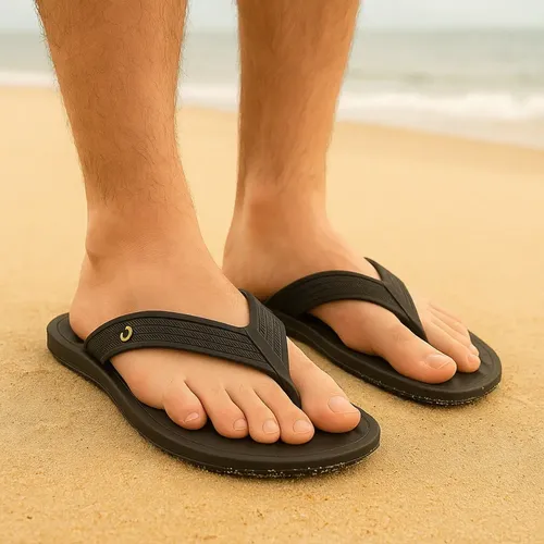 Chinelo Masculino Cartago Tira Larga Sandália Confortável