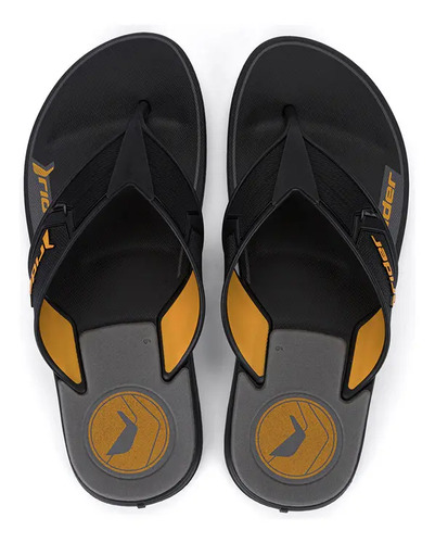 Chinelo rider original masculino com solado leve e macio