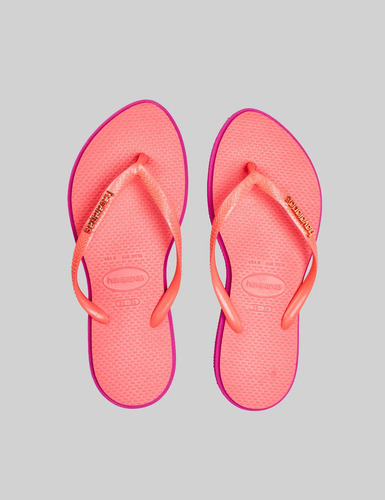 Chinelo slim point havaianas