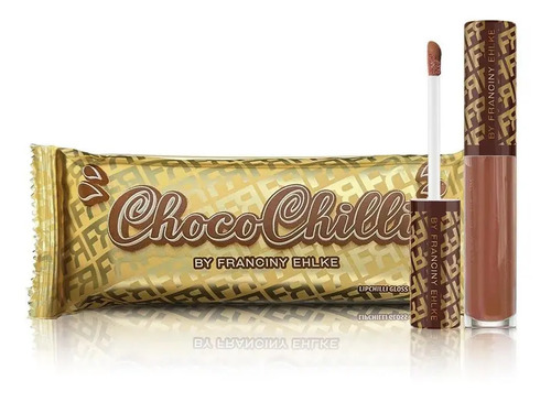 Chocochilli gloss fran by franciny ehlke acabamento brilhant
