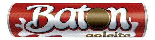 Chocolate Baton Ao Leite Garoto Caixa 30x16g