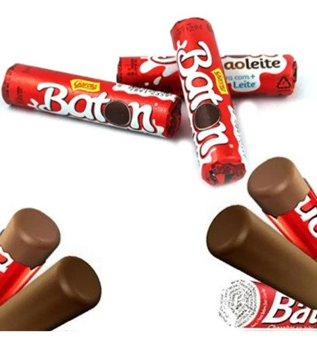 Chocolate Baton Ao Leite Garoto Caixa 30x16g