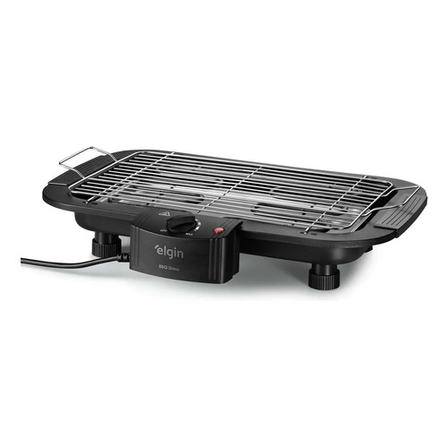 Churrasqueira eletrica de mesa elgin 42chu2001000 cor preta 1