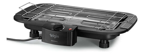 Churrasqueira Elétrica De Mesa Elgin 42CHU2001000 Cor Preta